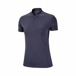 Nike Golf Nike Dri Fit Fairway Blade Womens Golf Polo