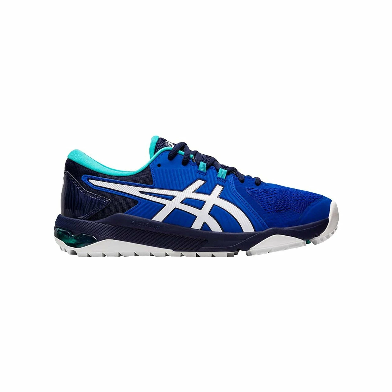Asics-golf Asics Gel Course Glide Blue Mens Golf Shoes - Image 7
