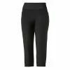 PUMA Golf Puma PWRSHAPE Black Womens Golf Capri