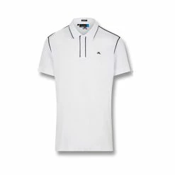 J.Lindeberg J. Lindeberg Tomi Regular Fit Lux Piquet Mens Golf Polo