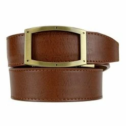 Nexbelt Nextbelt Apollo Antique Brown Mens Belt