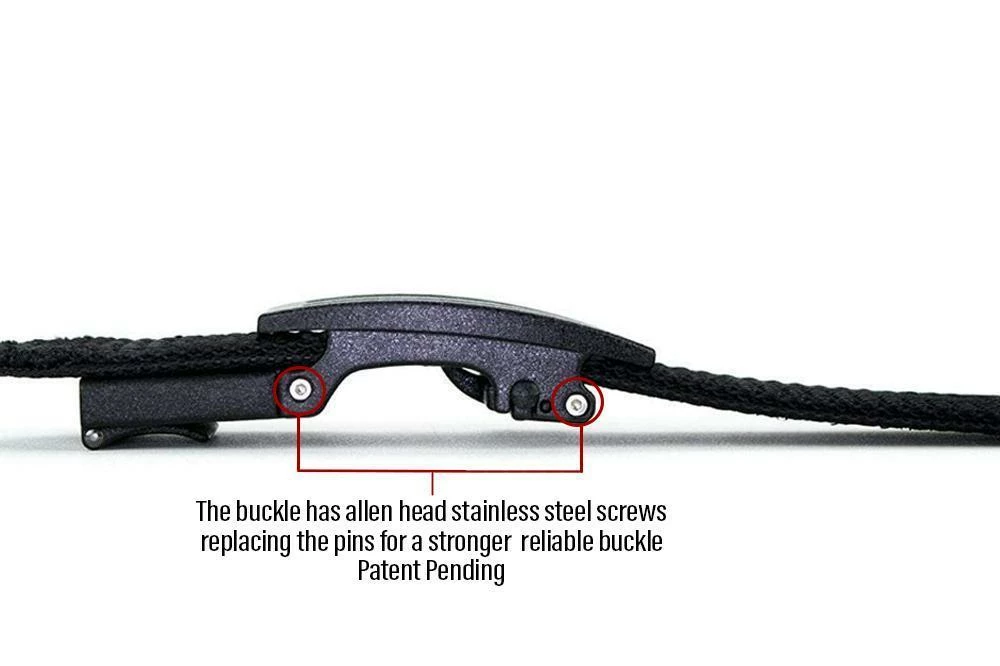 Nexbelt Titan OD Grey PreciseFit Mens Gun Belt - Image 4