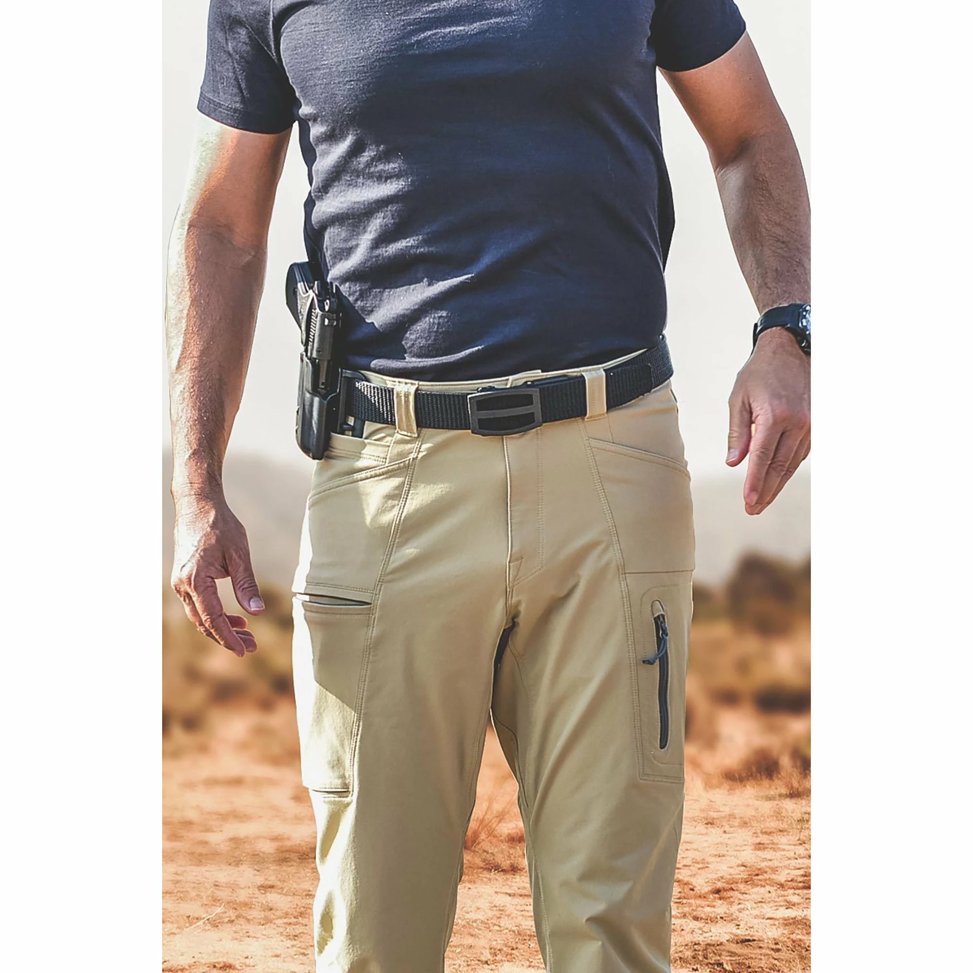 Nexbelt Titan Black PreciseFit V.4 Mens Gun Belt - Image 3