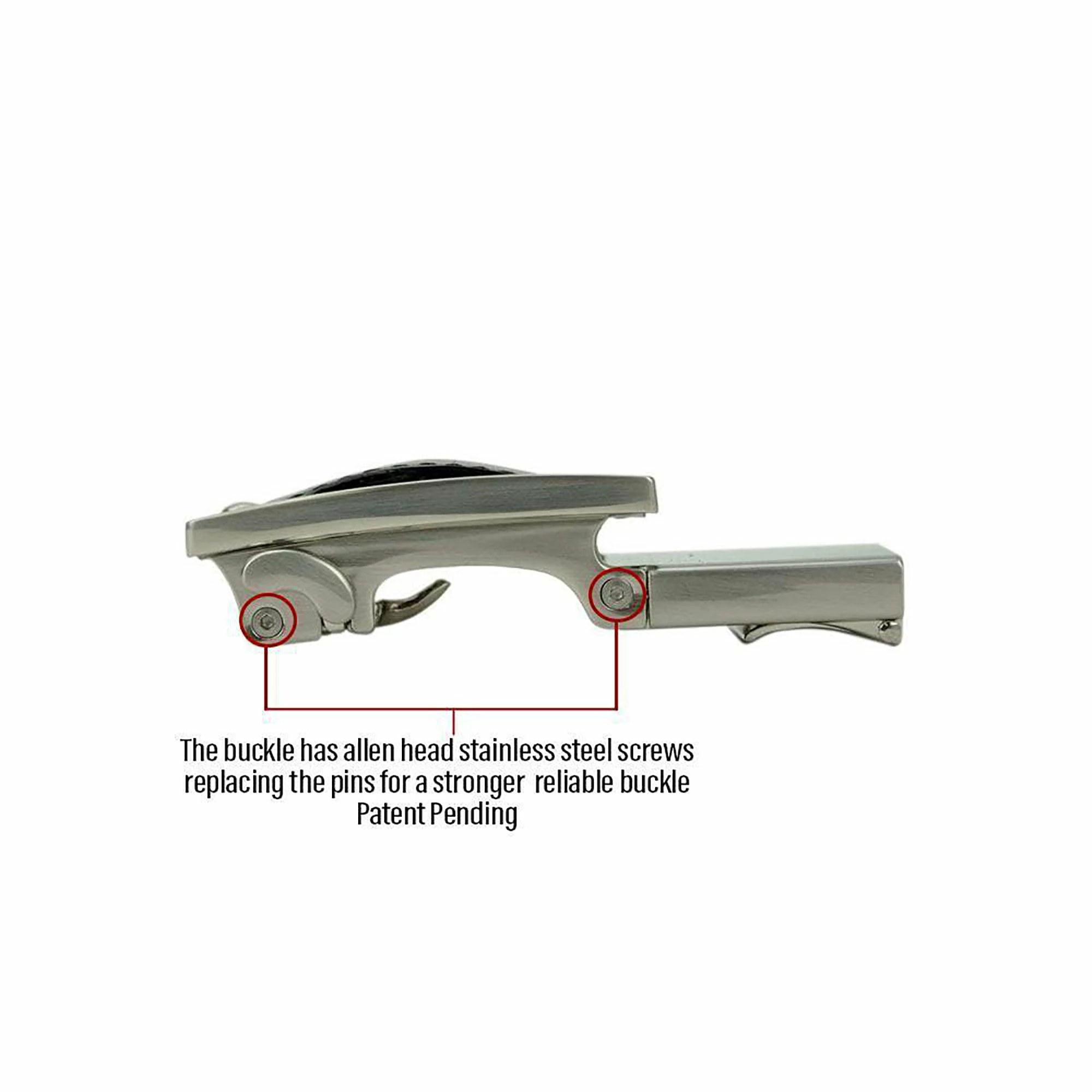 Nexbelt Defender Black Mens Gun Belt - Image 4