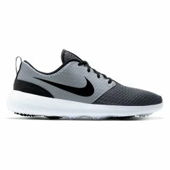 Nike Golf Nike Roshe G Black-Grey Mens Golf Shoes