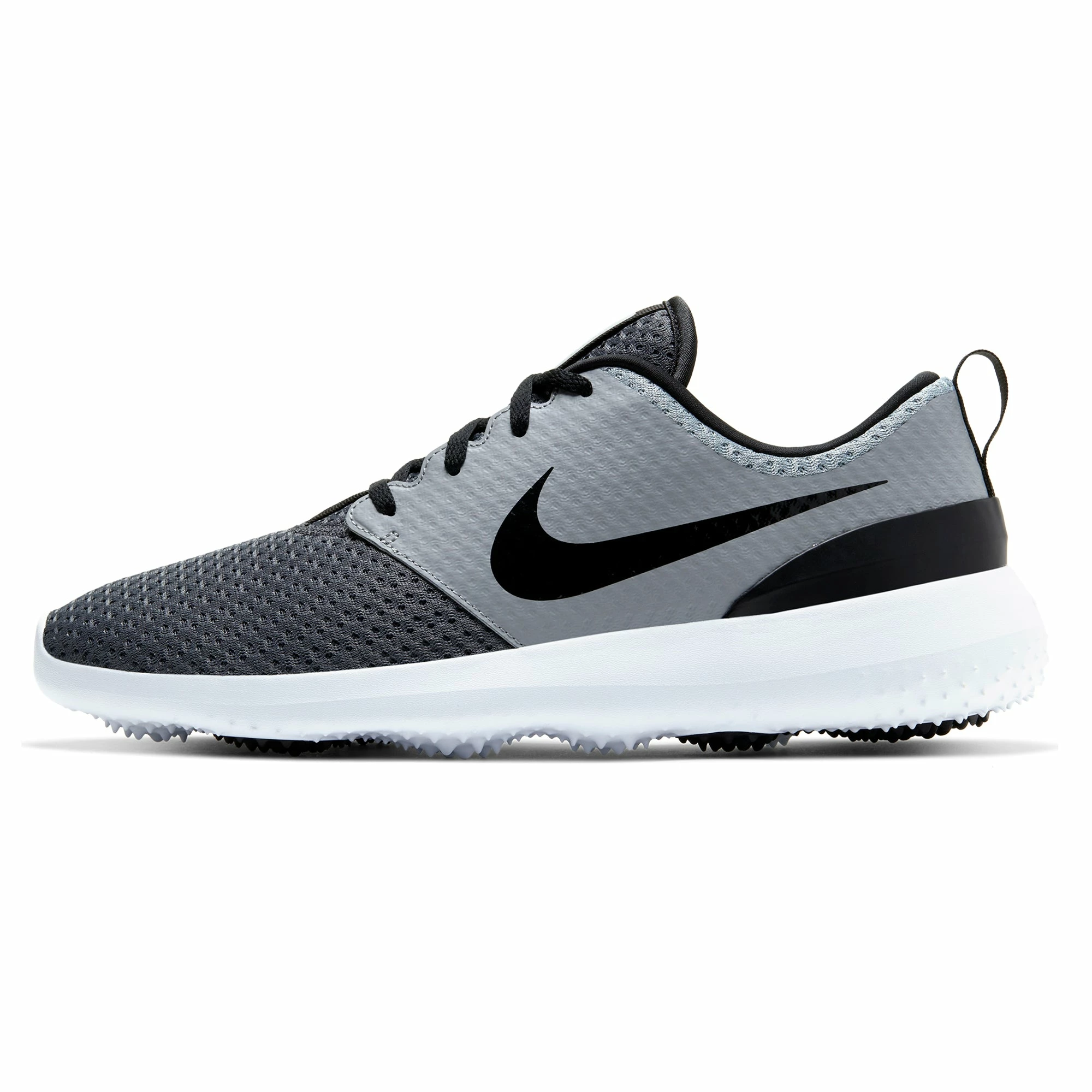 Nike Golf Nike Roshe G Black-Grey Mens Golf Shoes - Image 2