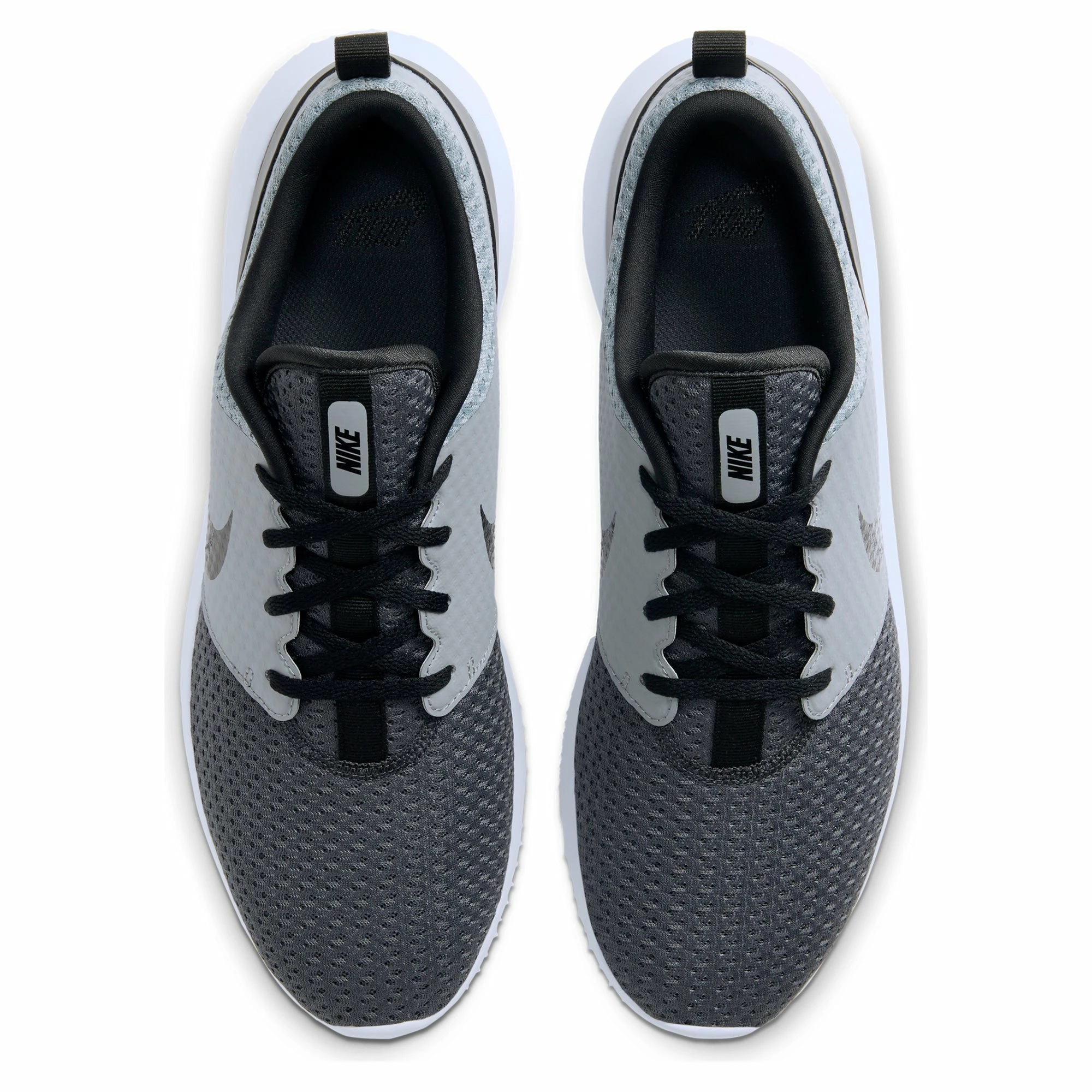 Nike Golf Nike Roshe G Black-Grey Mens Golf Shoes - Image 3