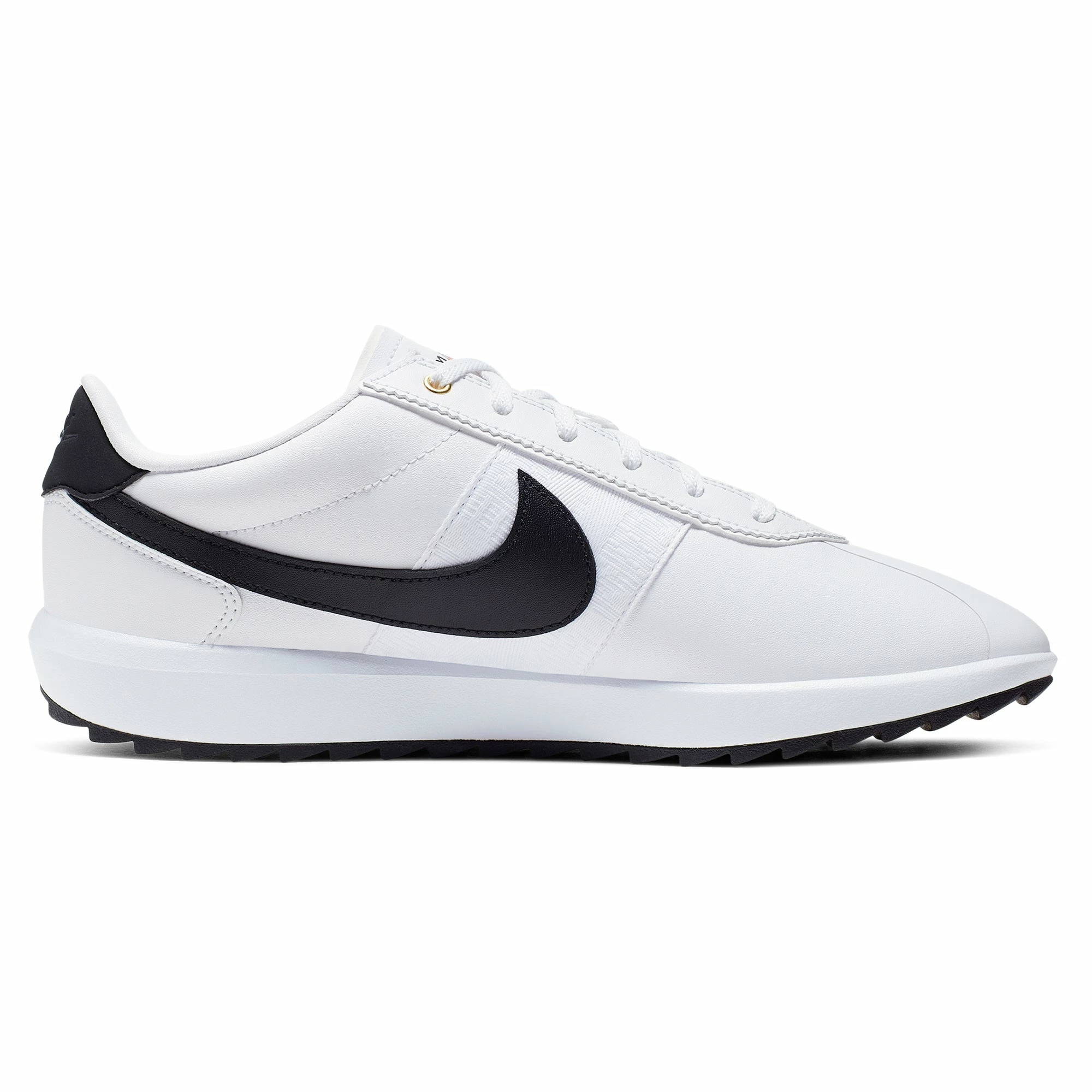 Nike Golf Nike Cortez G White-Black Womens Golf Shoes