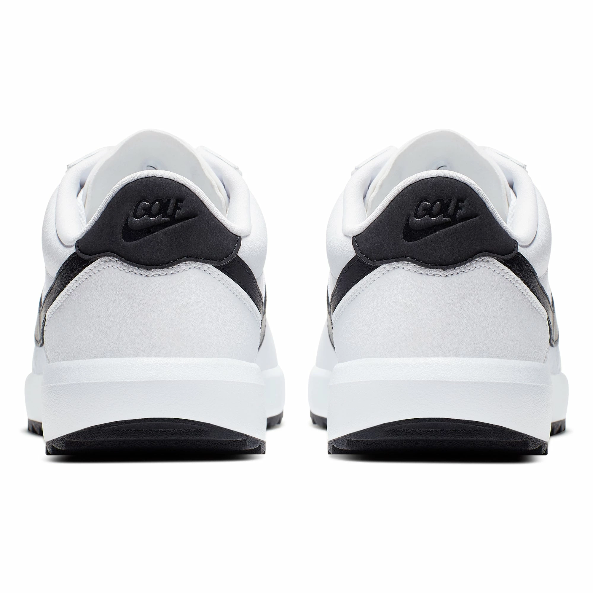 Nike Golf Nike Cortez G White-Black Womens Golf Shoes - Image 2
