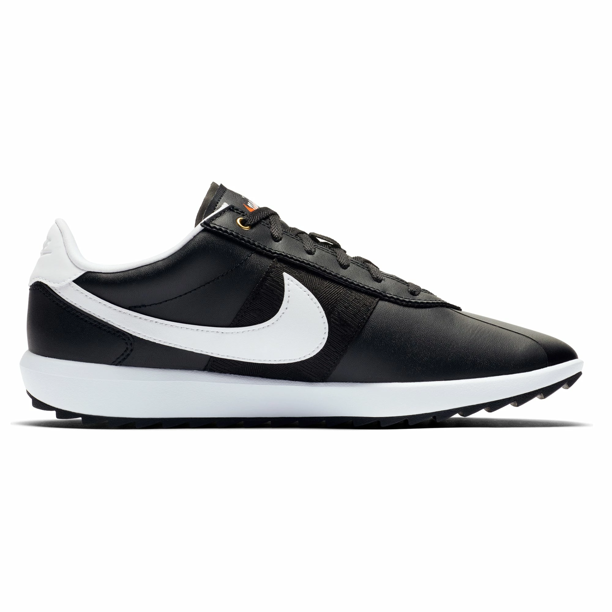 Nike Golf Nike Cortez G Black-White Womens Golf Shoes