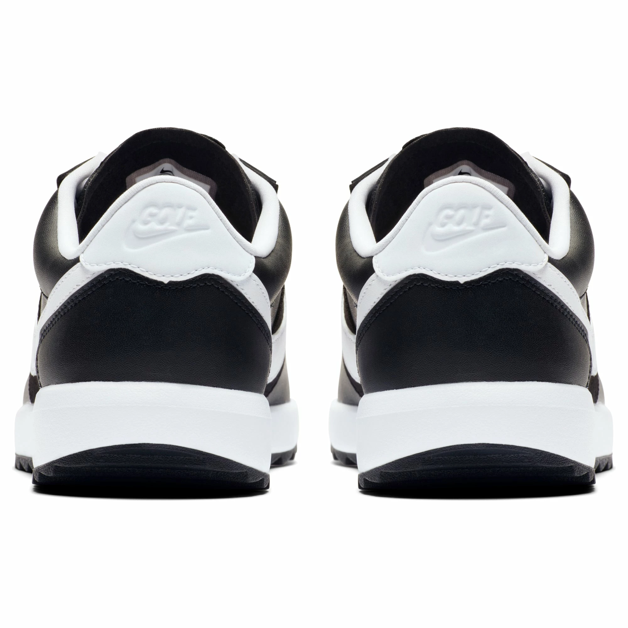 Nike Golf Nike Cortez G Black-White Womens Golf Shoes - Image 2