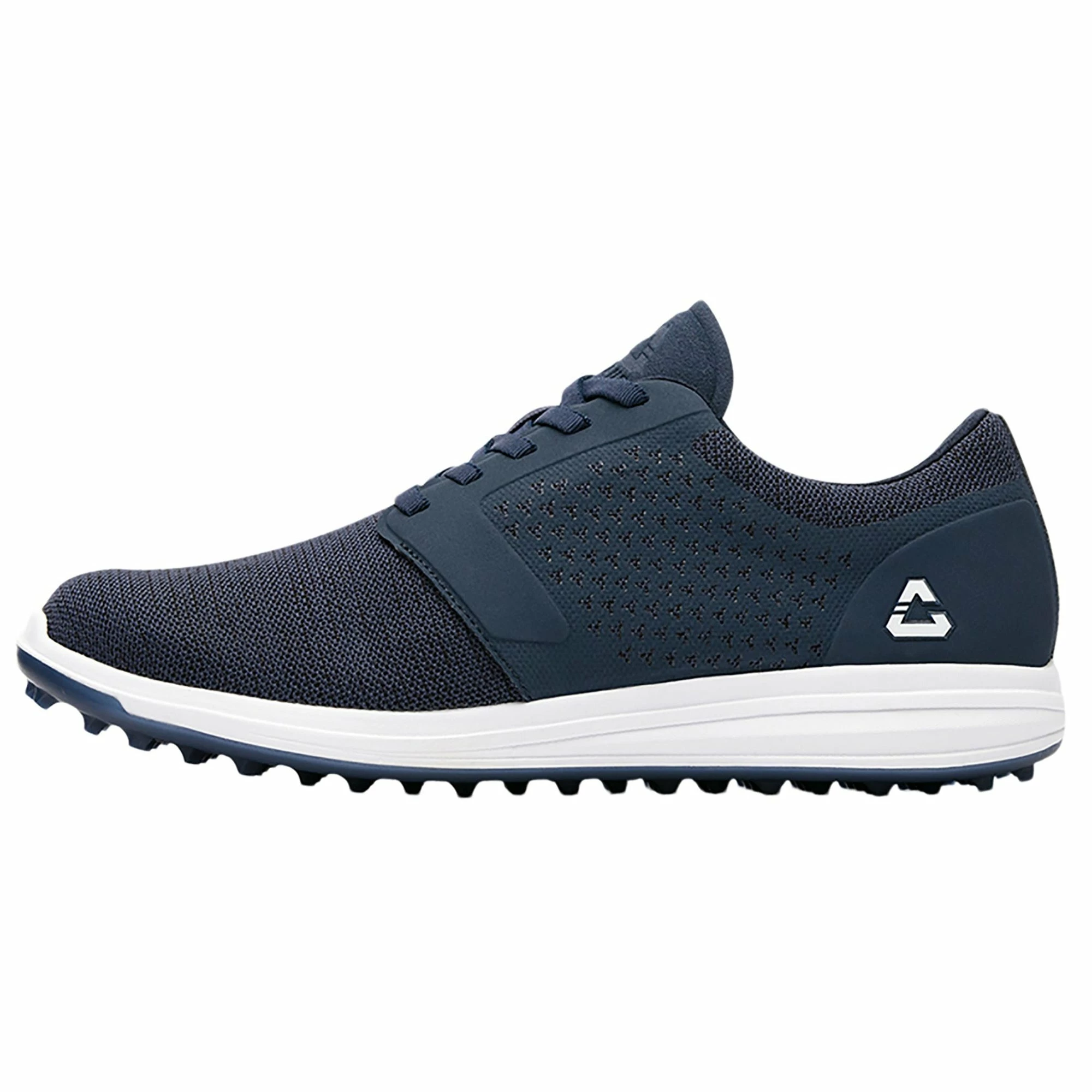 Cuater By TravisMathew The Moneymaker SL Heather Mood Indigo Mens Golf Shoes - Image 2
