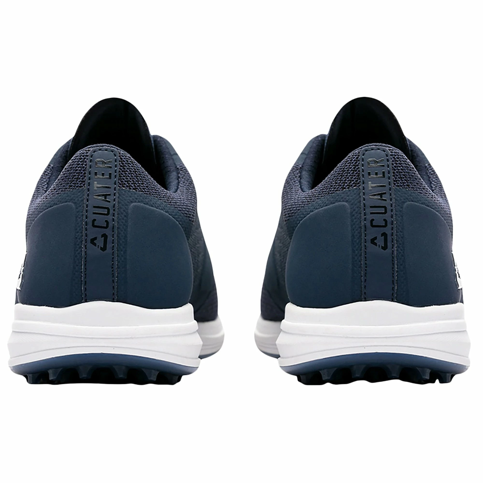 Cuater By TravisMathew The Moneymaker SL Heather Mood Indigo Mens Golf Shoes - Image 4