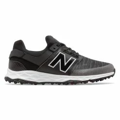 New Balance Golf New Balance Fresh Foam LinksSL Black Mens Golf Shoes