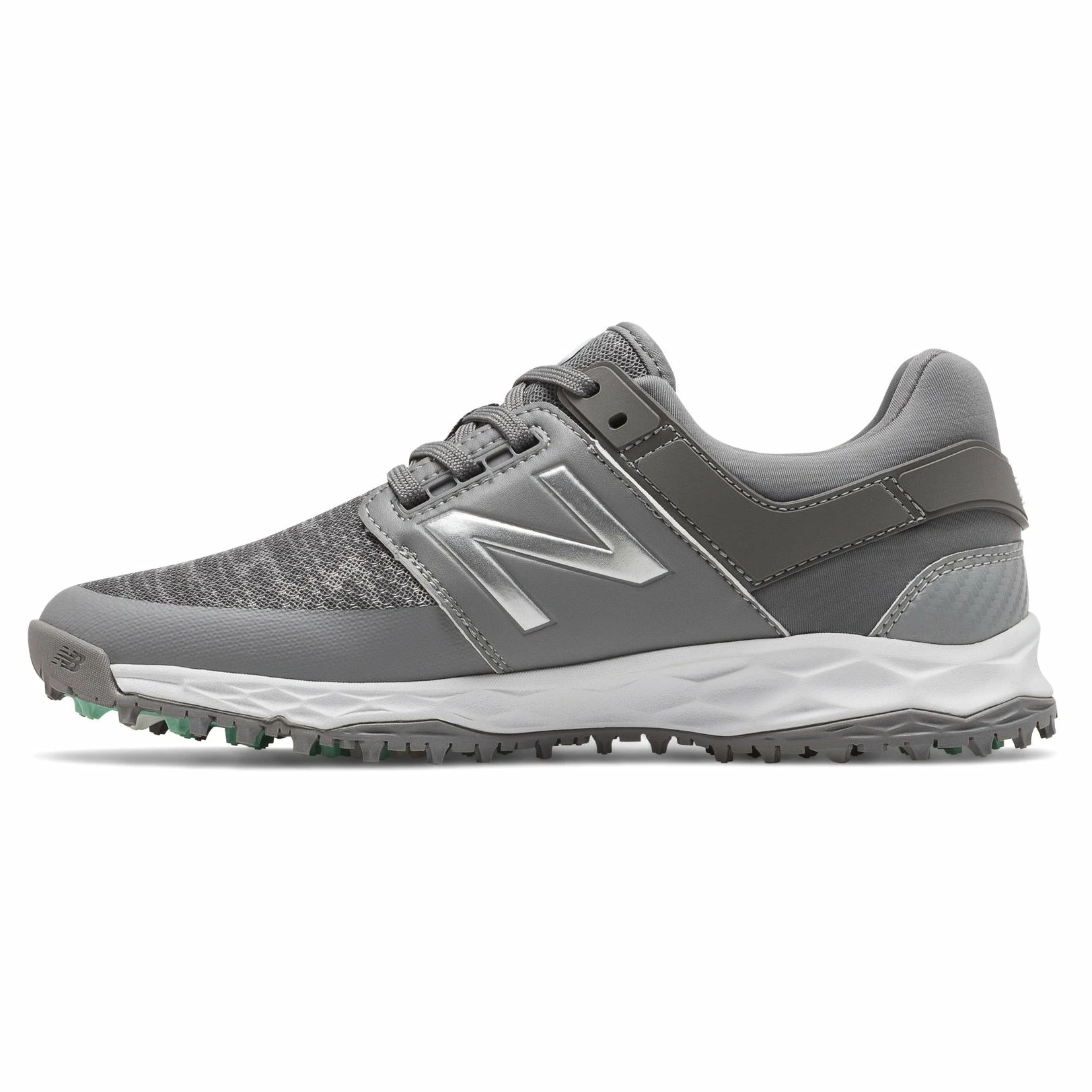 New Balance Golf New Balance Fresh Foam LinksSL Grey Womens Golf Shoes - Image 2