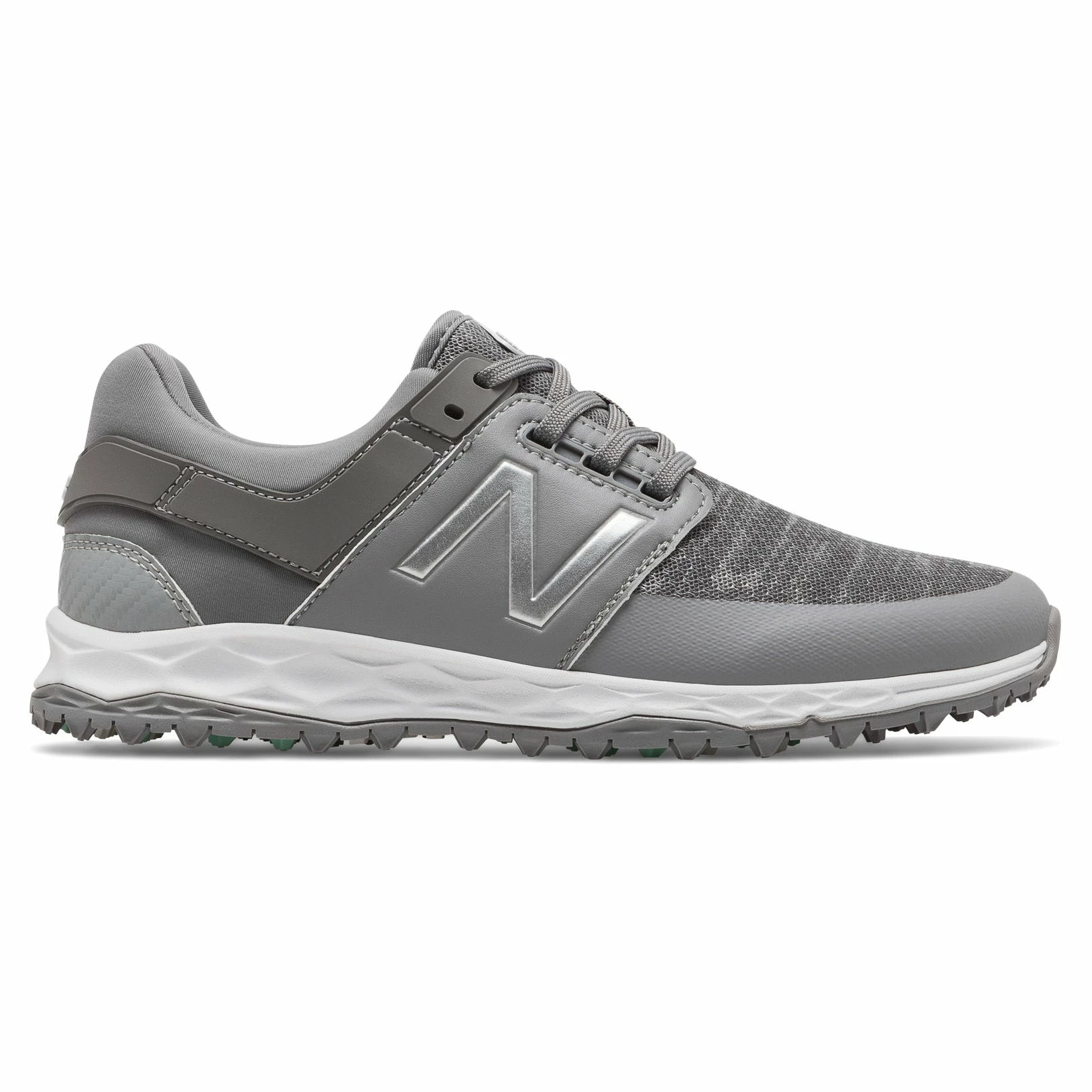 New Balance Golf New Balance Fresh Foam LinksSL Grey Womens Golf Shoes