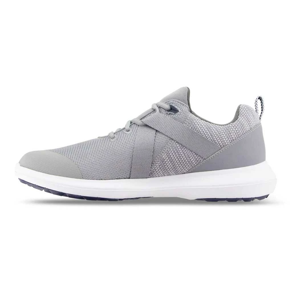 FootJoy Flex Grey Mens Golf Shoes - Image 2