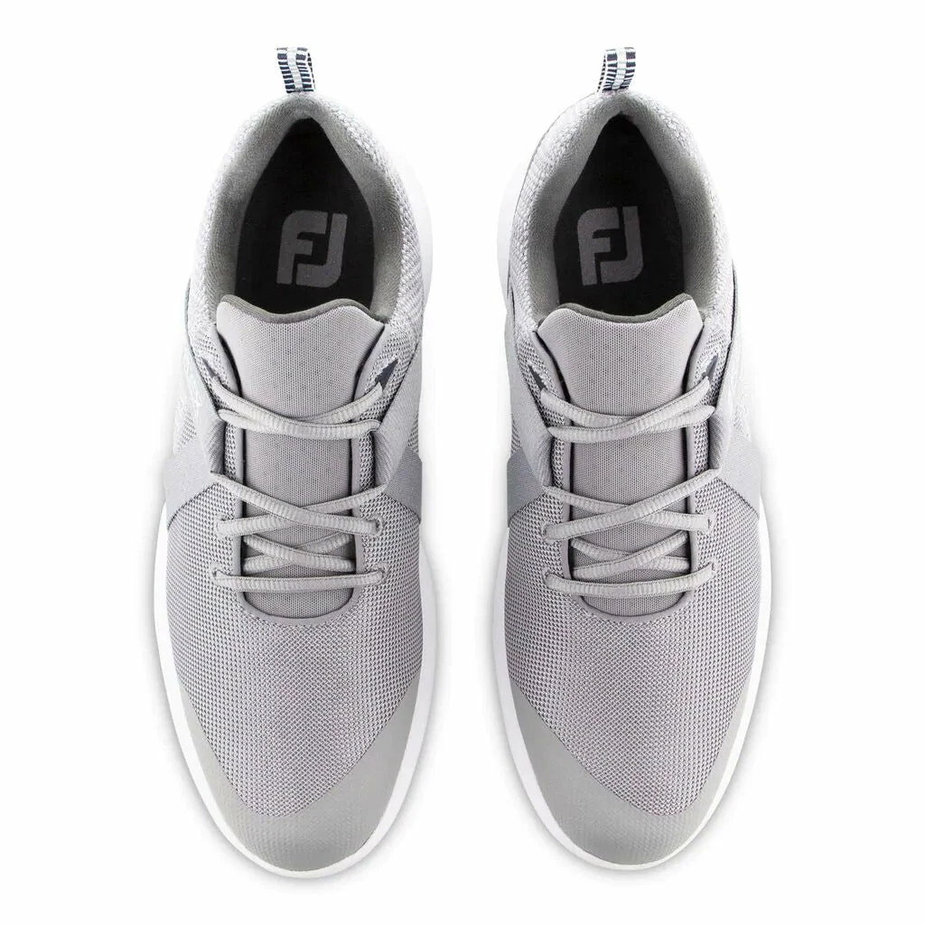 FootJoy Flex Grey Mens Golf Shoes - Image 3
