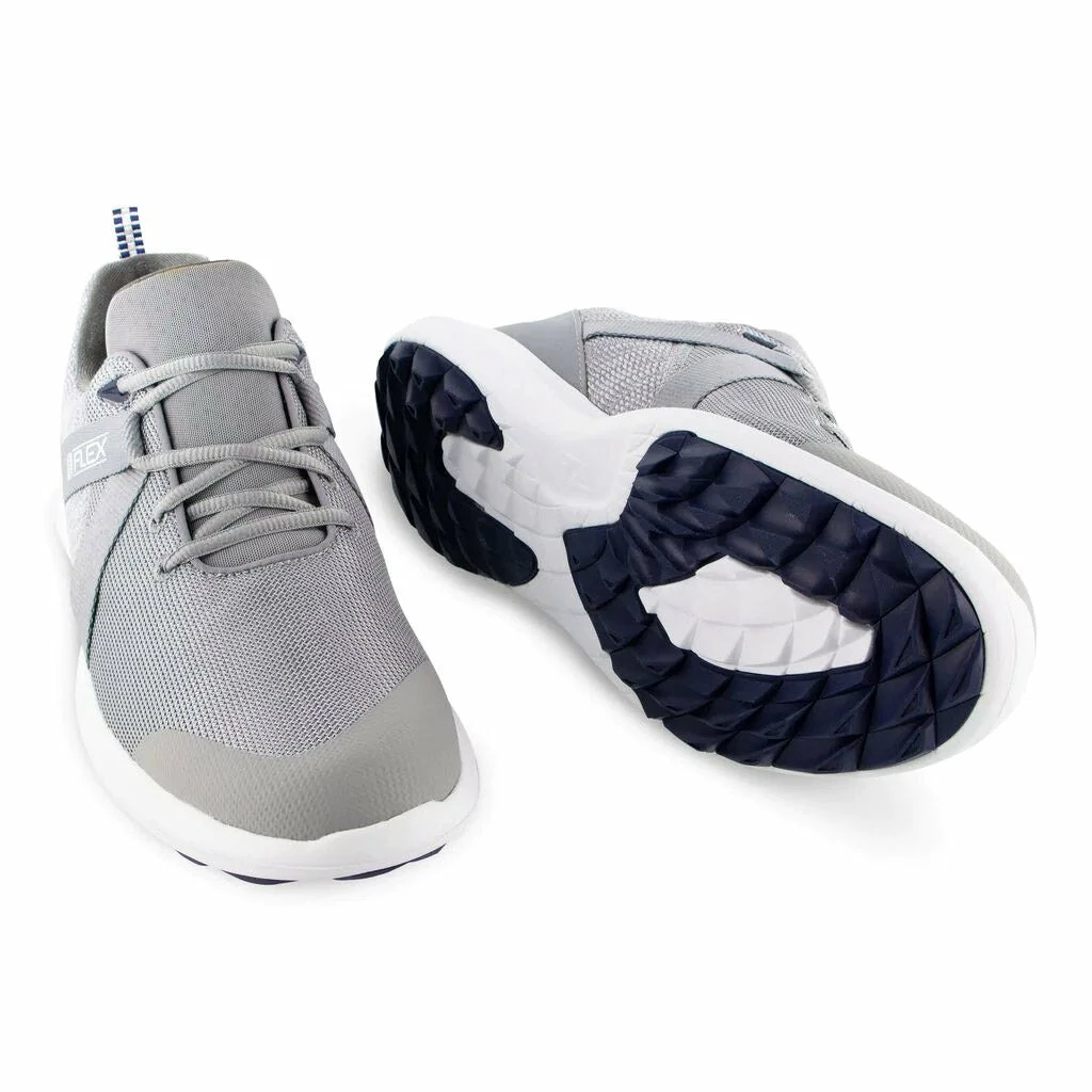 FootJoy Flex Grey Mens Golf Shoes - Image 4