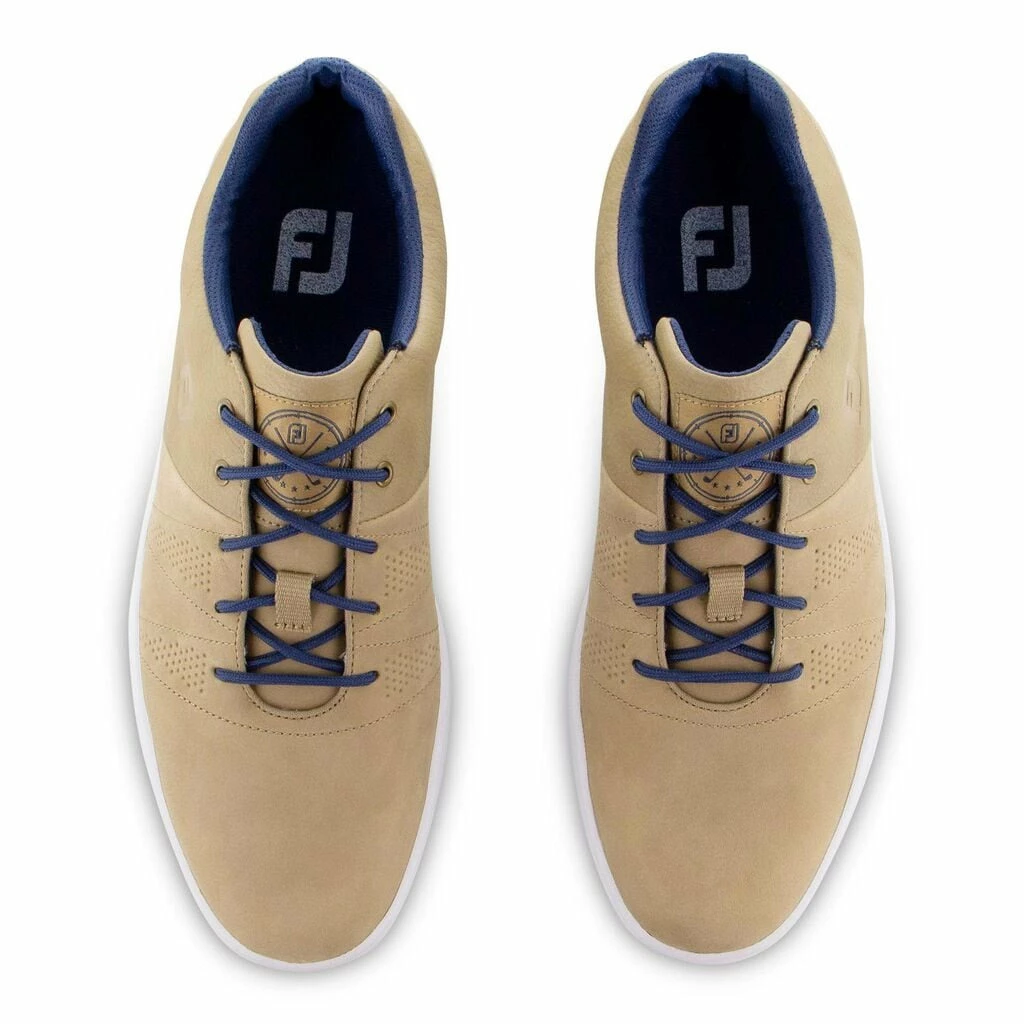 FootJoy Contour Casual Tan Mens Golf Shoes - Image 3