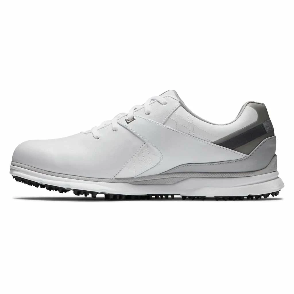 FootJoy Pro SL White Mens Golf Shoes - Image 2