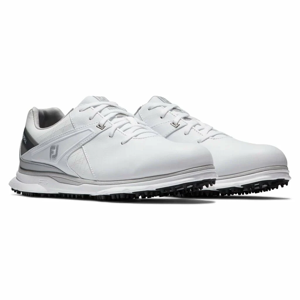 FootJoy Pro SL White Mens Golf Shoes - Image 4