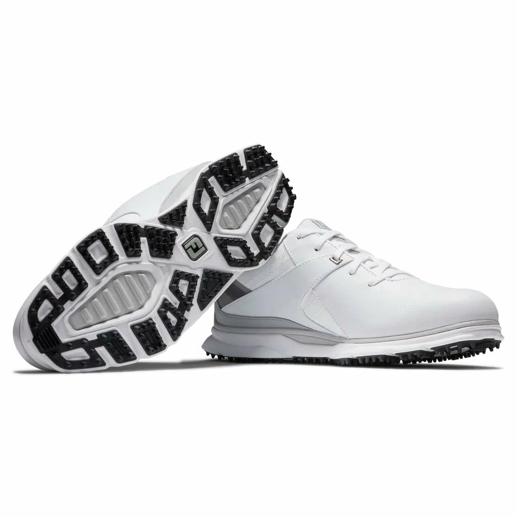 FootJoy Pro SL White Mens Golf Shoes - Image 5