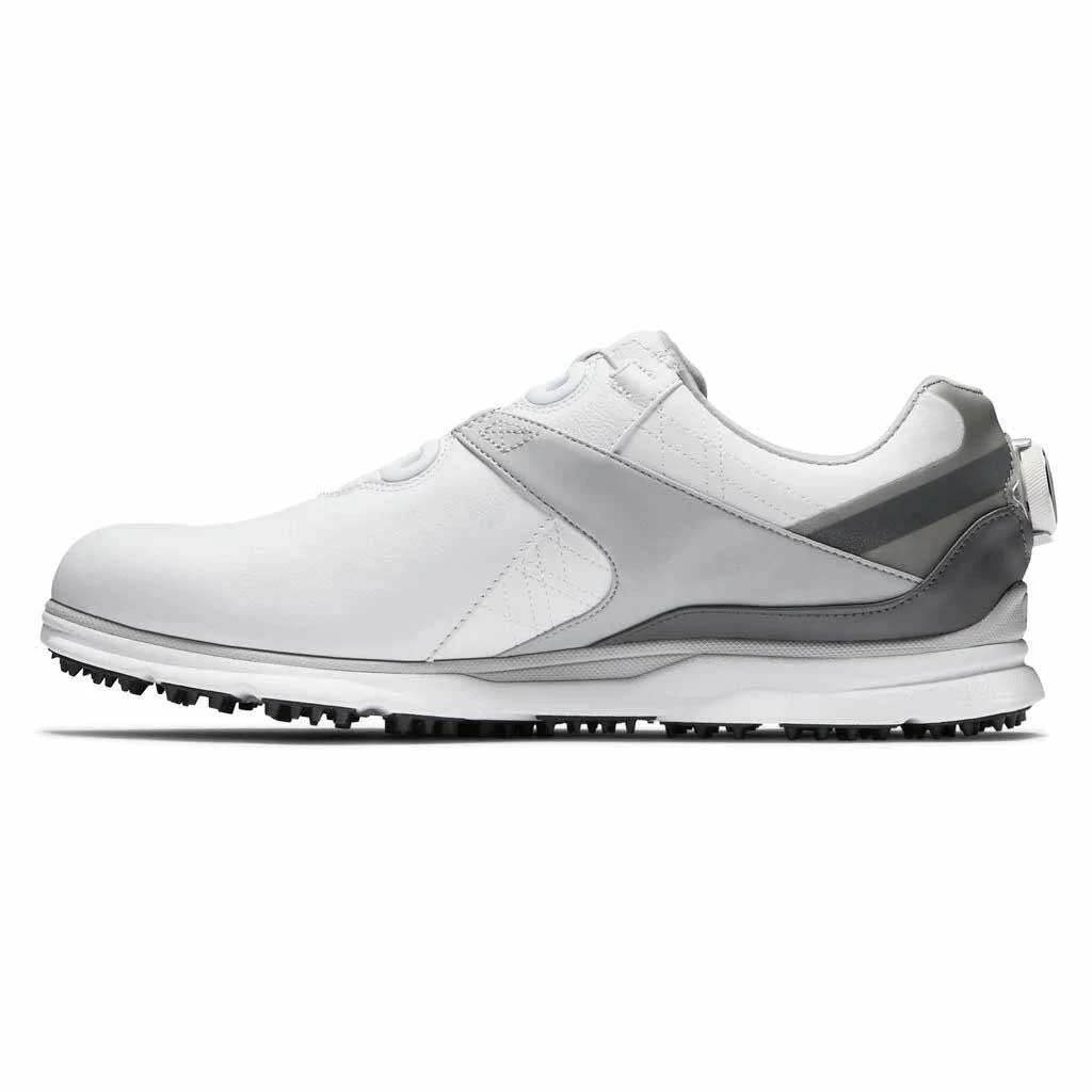 FootJoy Pro SL BOA White Mens Golf Shoes - Image 2