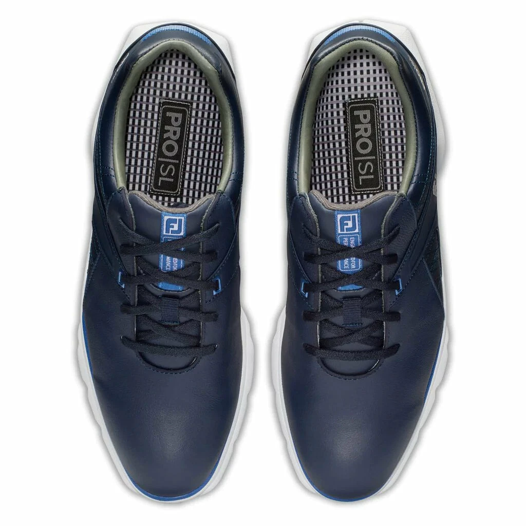 FootJoy Pro SL Navy Mens Golf Shoes - Image 6