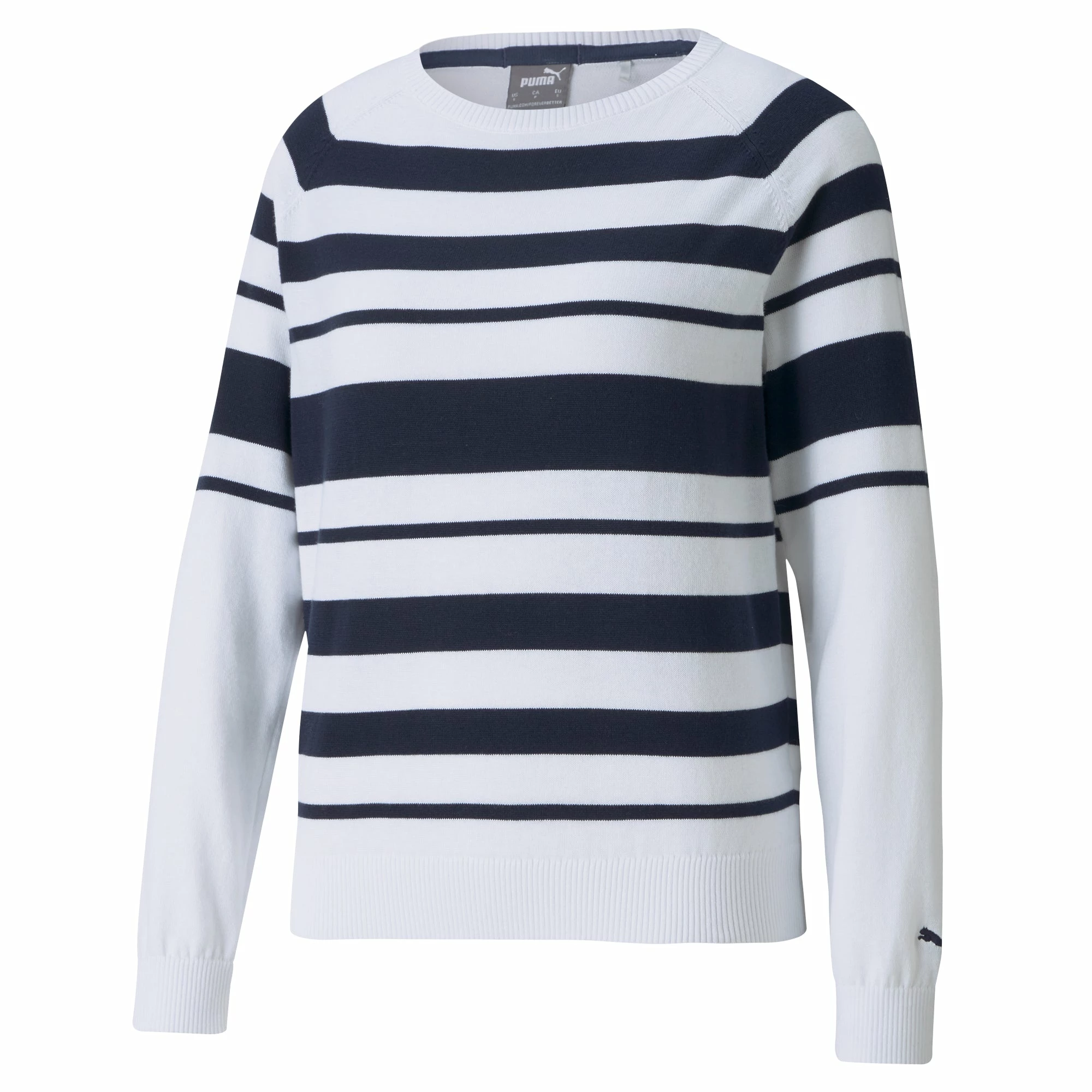 PUMA Golf Puma Ribbon Womens Golf Sweater