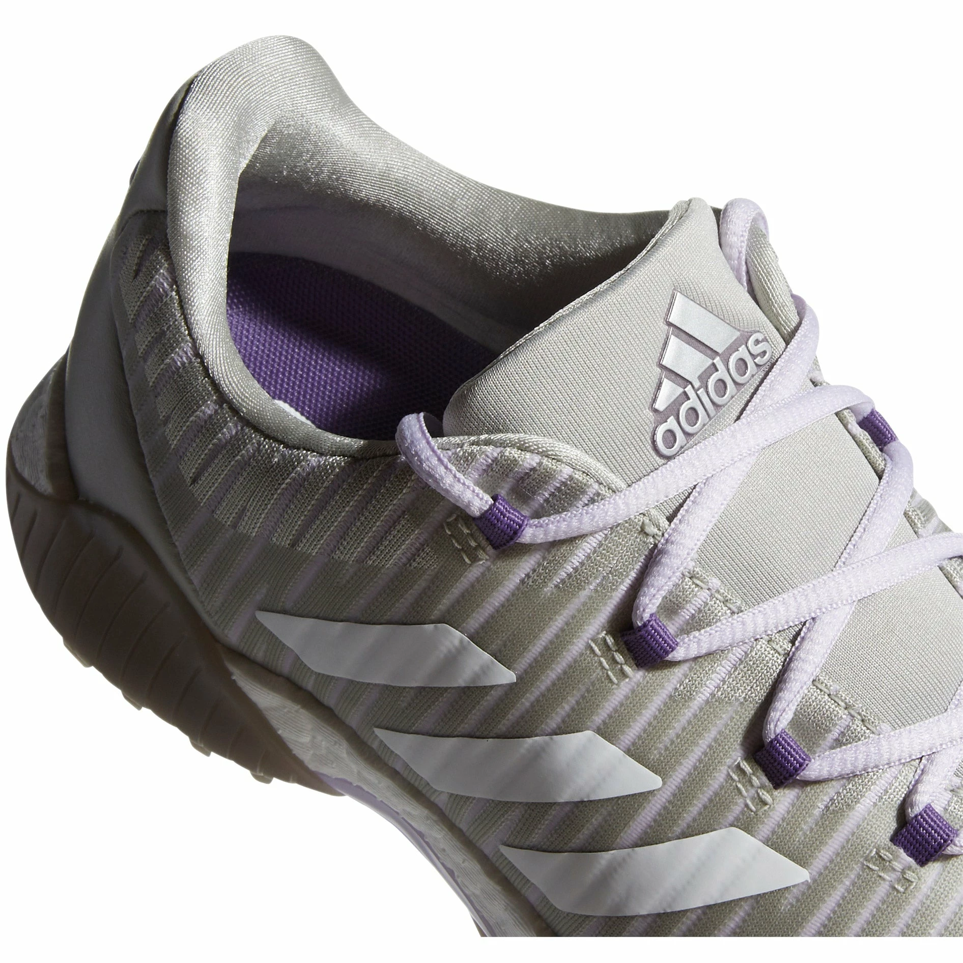 Adidas Golf Adidas CodeChaos Metal Grey Womens Golf Shoes - Image 2