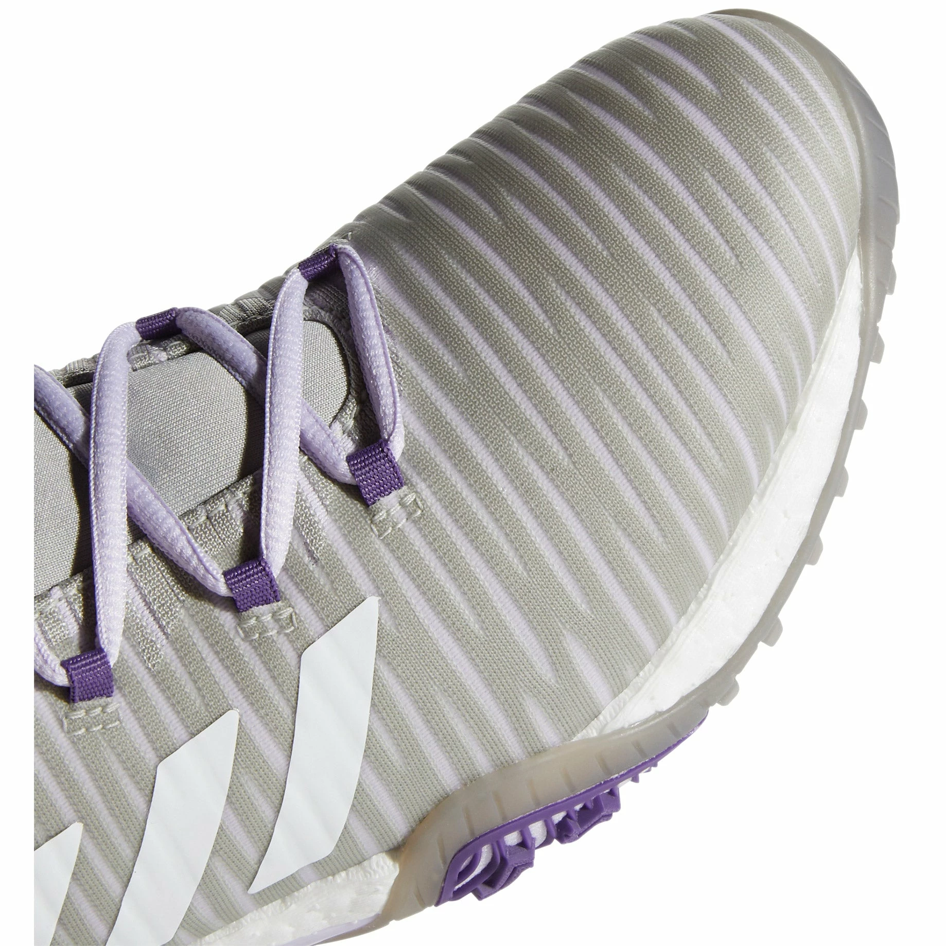 Adidas Golf Adidas CodeChaos Metal Grey Womens Golf Shoes - Image 3