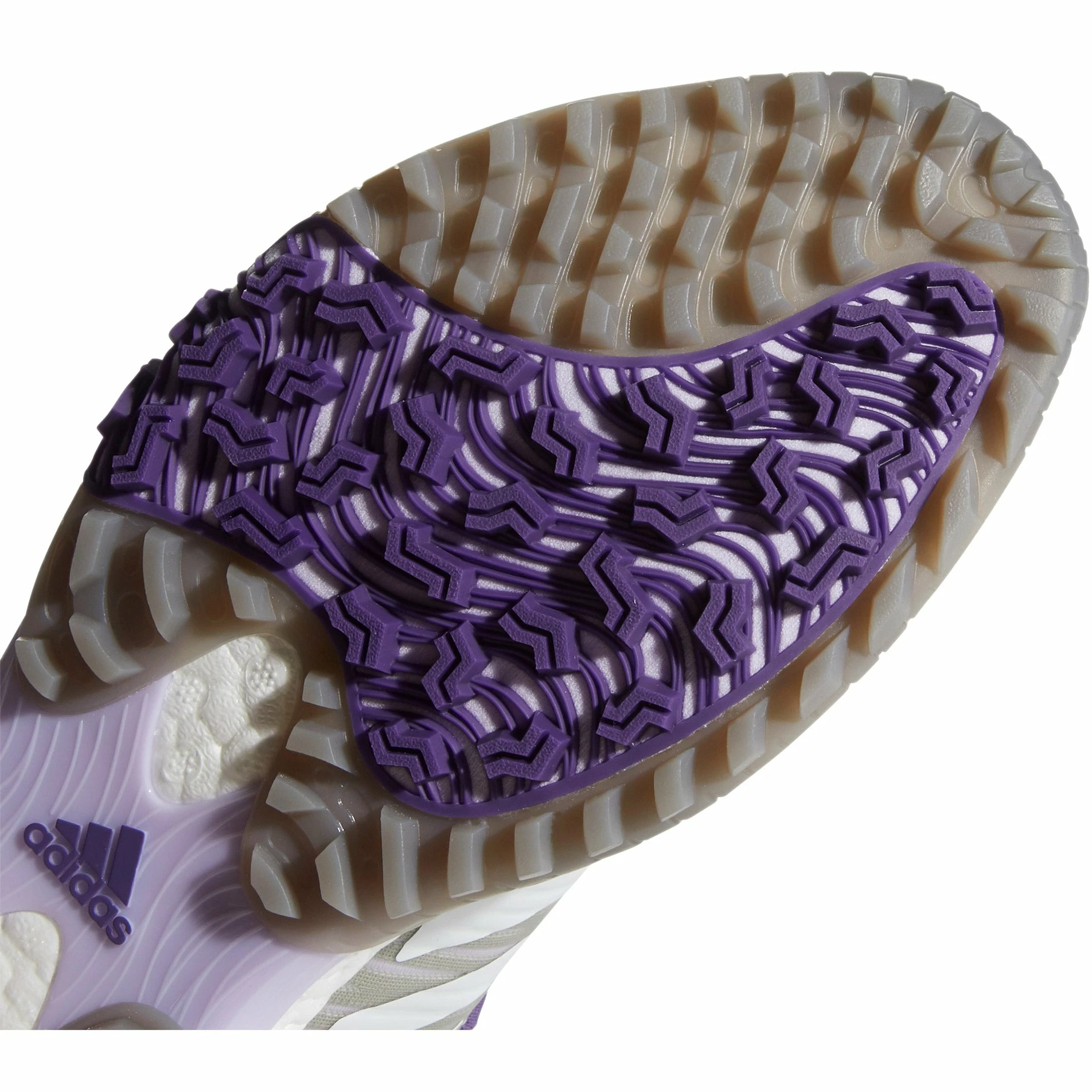 Adidas Golf Adidas CodeChaos Metal Grey Womens Golf Shoes - Image 4