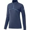 Adidas Golf Adidas Hybrid Womens Long Sleeve Golf 1/4 Zip