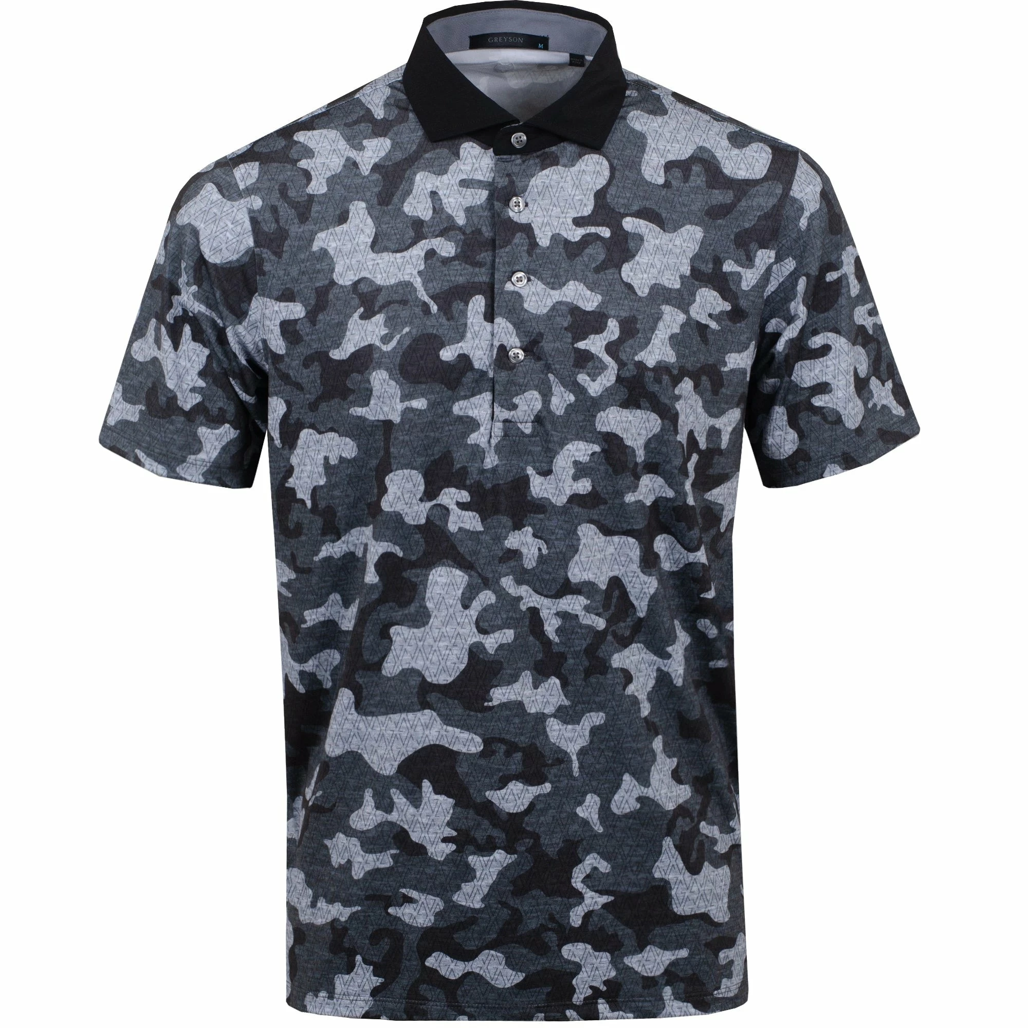 Greyson Camo G Thing Mens Golf Polo