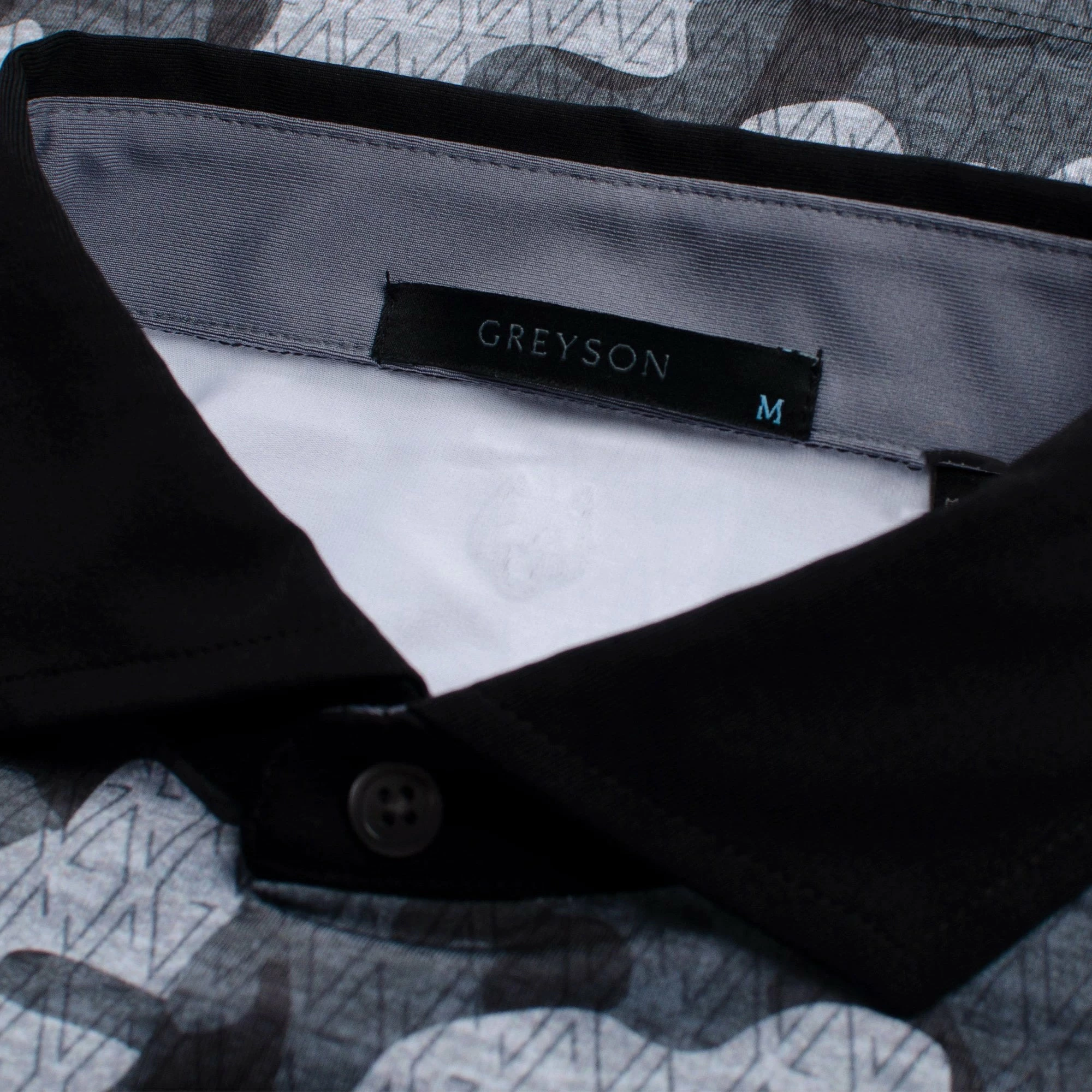 Greyson Camo G Thing Mens Golf Polo - Image 3