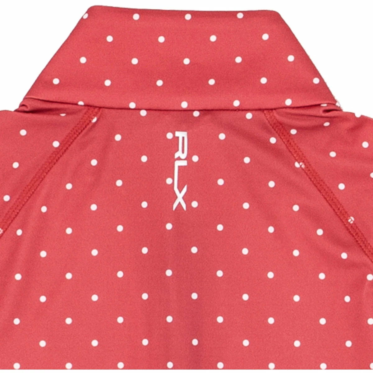 Polo Ralph Lauren RLX Ralph Lauren Printed UV Protection Summer Dot Womens Golf 1/4 Zip - Image 2