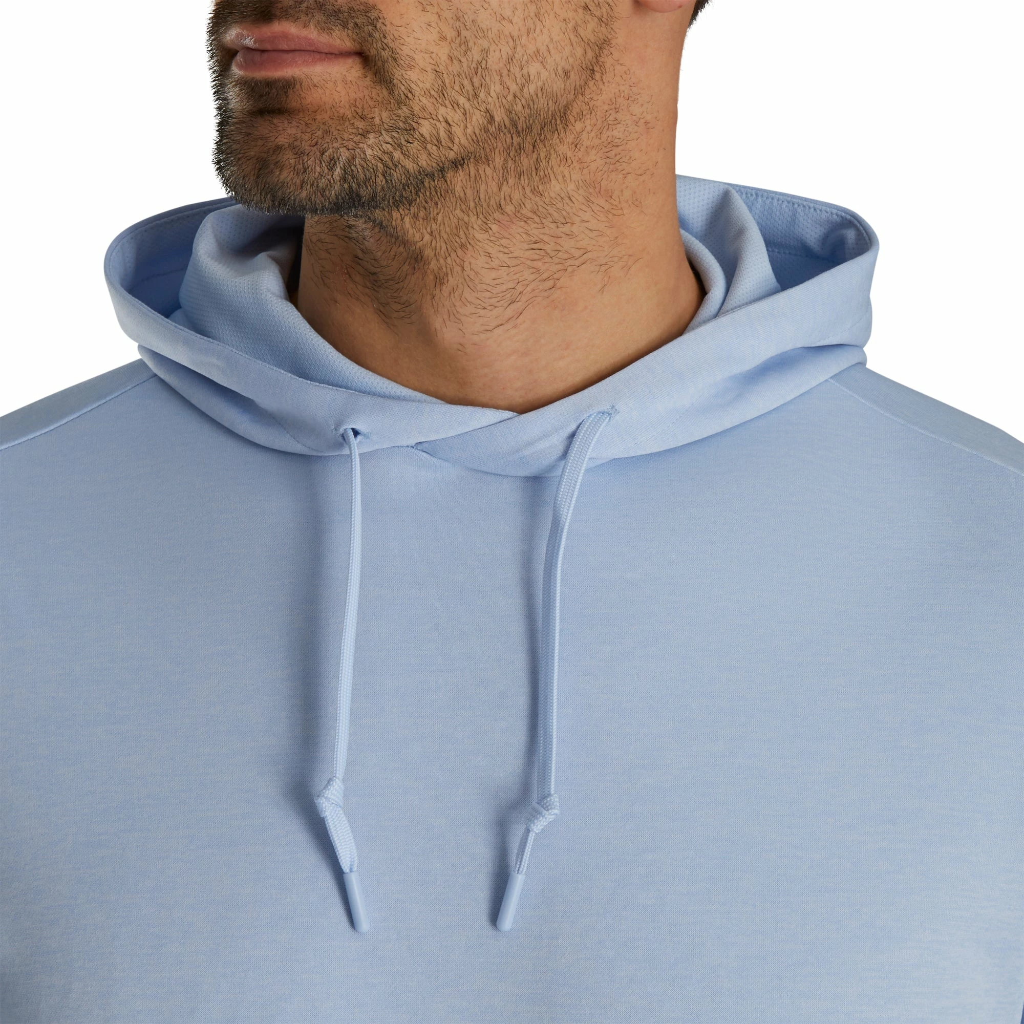 FootJoy Lightweight Heather Sky Mens Golf Hoodie - Image 3