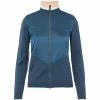 J.Lindeberg J. Lindeberg Luna Knitted Hybrid Captains Blue Womens Golf Sweater