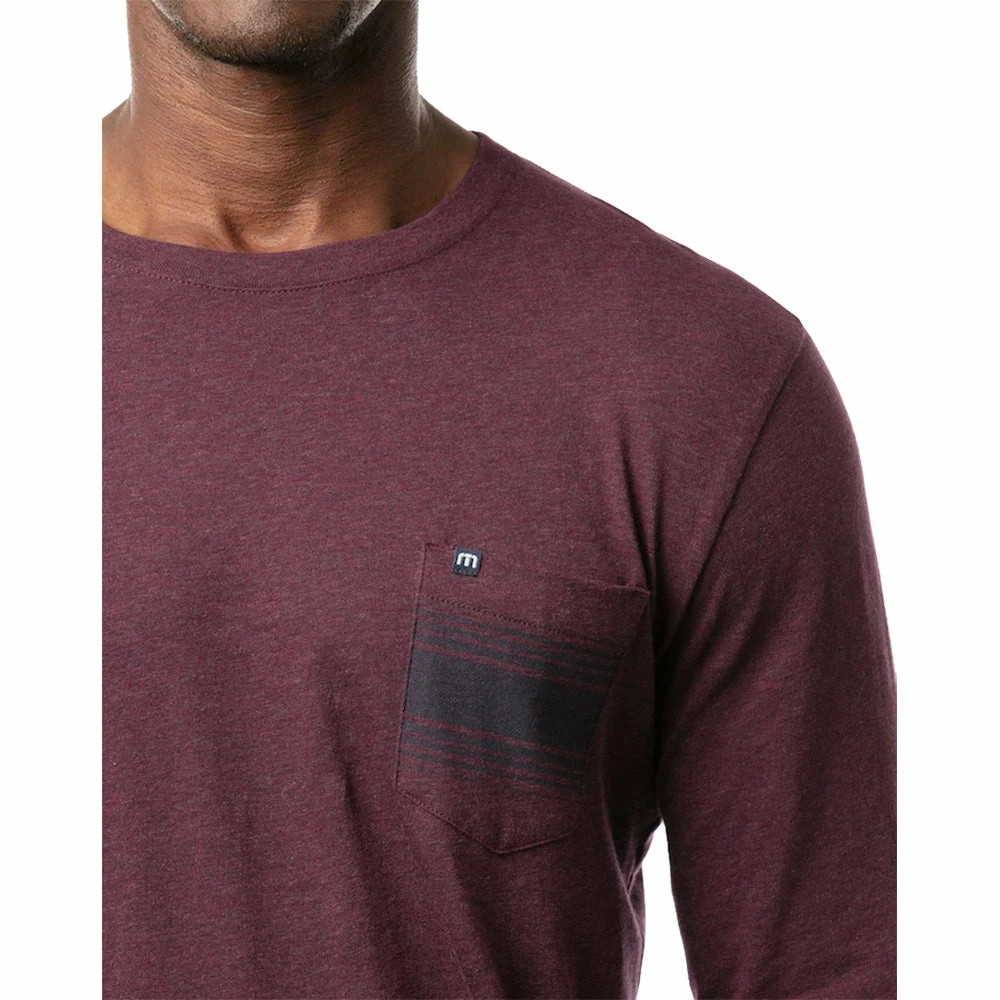 TravisMathew Ropes Course Mens Golf T-Shirt - Image 2