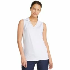 PUMA Golf Puma CLOUDSPUN Coast Womens Sleeveless Golf Polo