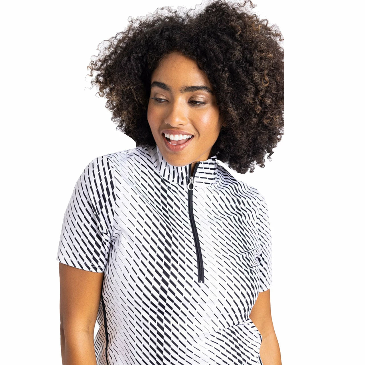 Kinona Keep It Covered Printed Womens Golf Polo - Image 2