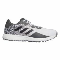 Adidas Golf Adidas S2G Spikeless White Mens Golf Shoes