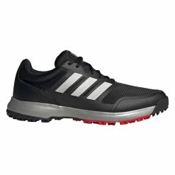 Adidas Golf Adidas Tech Response Spikeless Black Mens Golf Shoes