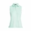 Polo Ralph Lauren RLX Ralph Lauren Tournament April Green Womens Sleeveless Golf Polo