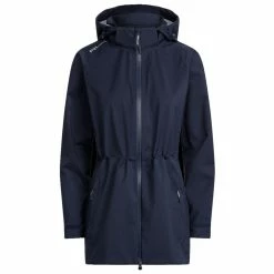 Polo Ralph Lauren RLX Ralph Lauren Deluge French Navy Womens Golf Rain Jacket