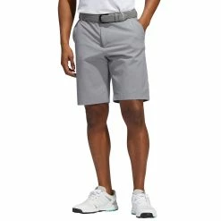 Adidas Golf Adidas Ultimate365 Core Grey 10.5in Mens Golf Shorts