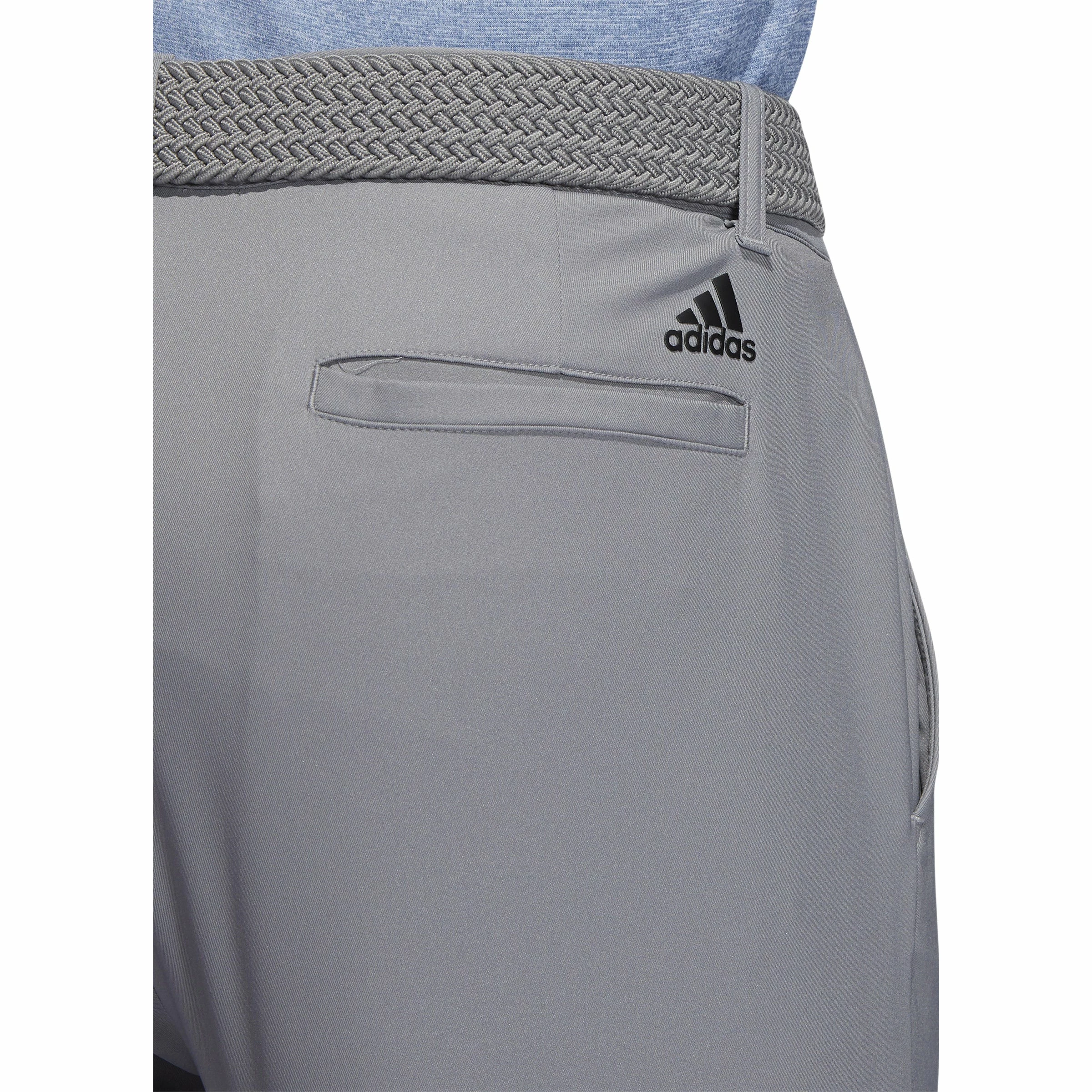 Adidas Golf Adidas Ultimate365 Tapered Grey Golf Pants - Image 3