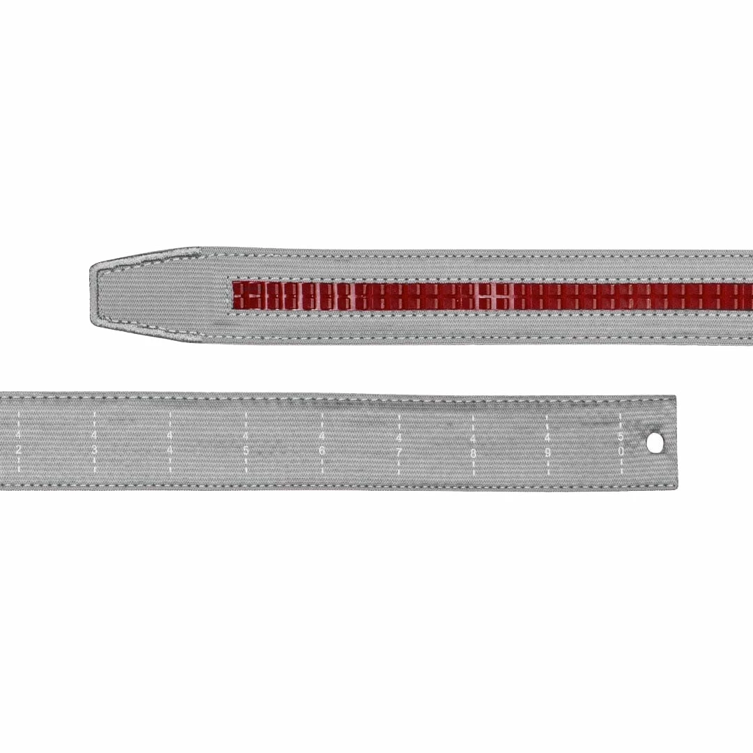 Nexbelt Braided Cool Grey Mens Belt - Image 2