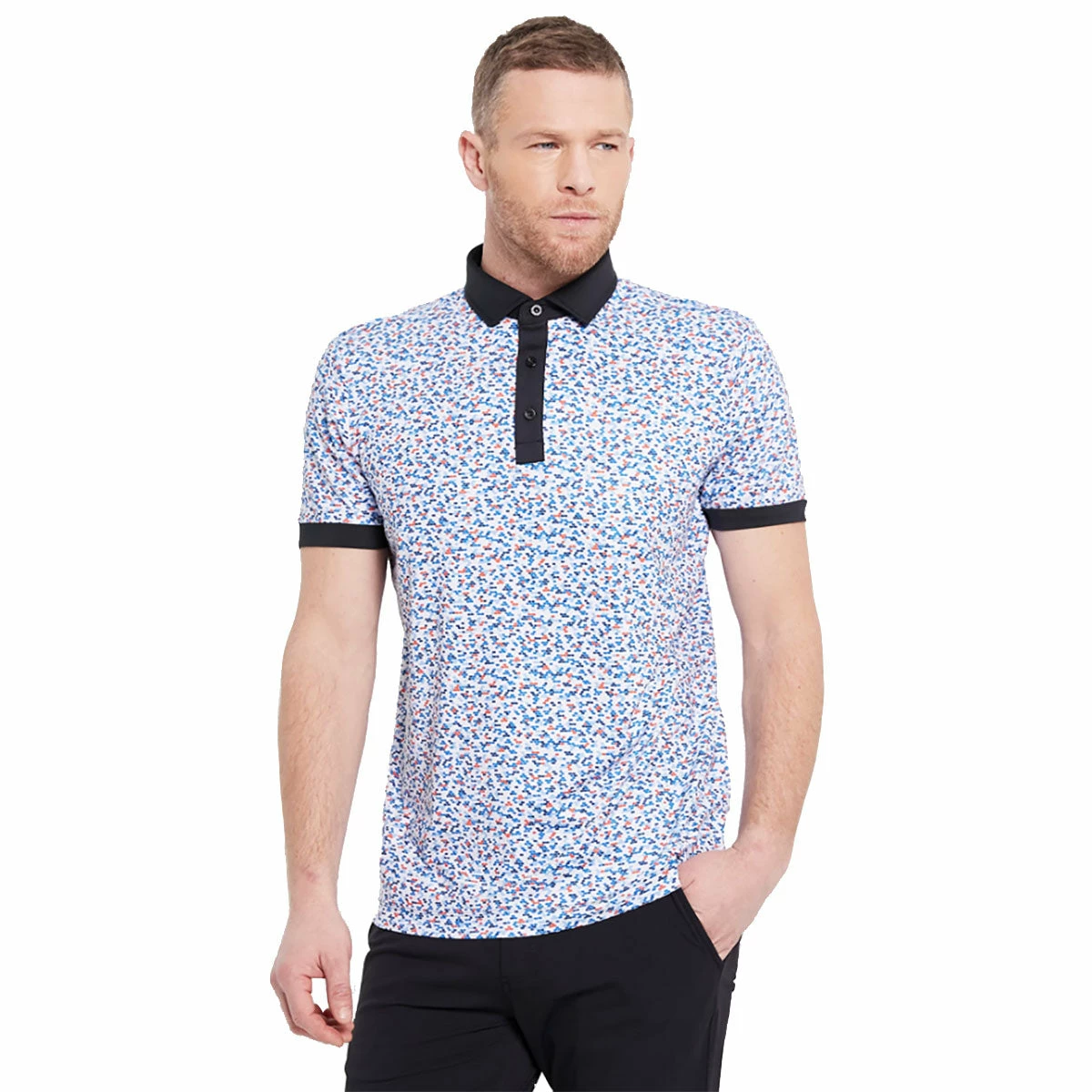 Redvanly Walton Mens Golf Polo - Image 3